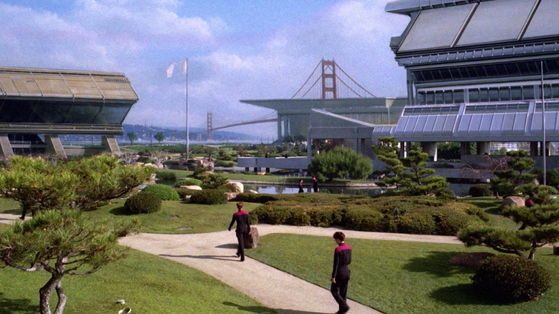 Starfleet Academy, circa the 2380s. We don’t know when the show itself will be set, though.